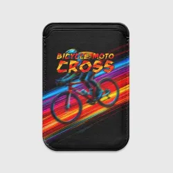 Картхолдер Magsafe магнитный Bicycle moto cross