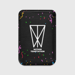 Картхолдер Magsafe магнитный Within Temptation конфети