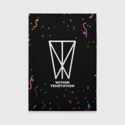 Обложка для автодокументов Within Temptation конфети