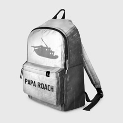 Рюкзак 3D Papa Roach - white gradient по-центру