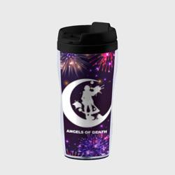 Термокружка-непроливайка Праздничный Angels of Death