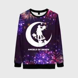 Женский свитшот 3D Праздничный Angels of Death