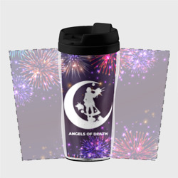 Термокружка-непроливайка Праздничный Angels of Death - фото 2