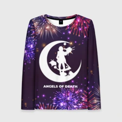 Женский лонгслив 3D Праздничный Angels of Death