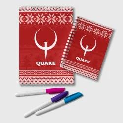 Блокнот Новогодний Quake