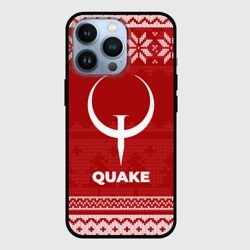 Чехол для iPhone 13 Pro Новогодний Quake