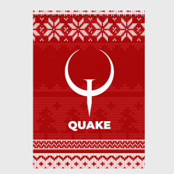 Скетчбук Новогодний Quake