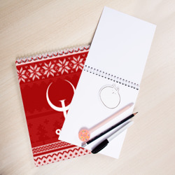 Скетчбук Новогодний Quake - фото 2