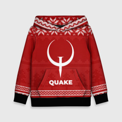 Детская толстовка 3D Новогодний Quake