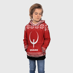 Детская толстовка 3D Новогодний Quake - фото 2