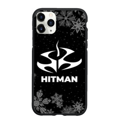 Чехол для iPhone 11 Pro Max матовый Снежный Hitman