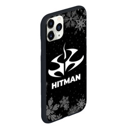 Чехол для iPhone 11 Pro Max матовый Снежный Hitman - фото 2