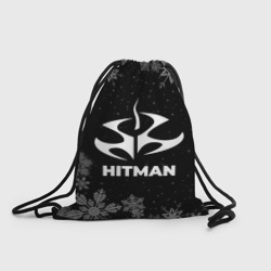 Рюкзак-мешок 3D Снежный Hitman