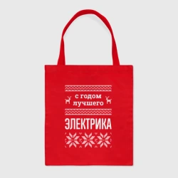 Шоппер BioNature С годом электрика