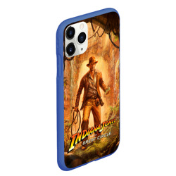 Чехол для iPhone 11 Pro Max матовый Инди Indiana Jones and the great circle - фото 2