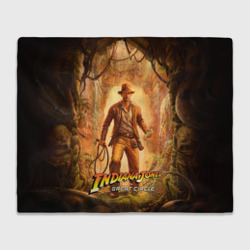 Плед 3D Инди Indiana Jones and the great circle