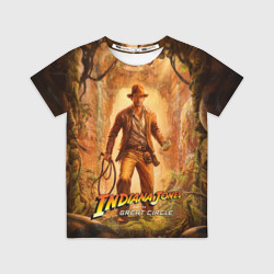 Детская футболка 3D Инди Indiana Jones and the great circle