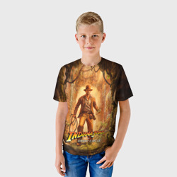 Детская футболка 3D Инди Indiana Jones and the great circle - фото 2