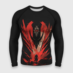 Мужской рашгард 3D Dragon age Inquisition art