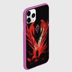 Чехол для iPhone 11 Pro матовый Dragon age Inquisition art - фото 2