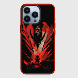 Чехол для iPhone 13 Pro Dragon age Inquisition art