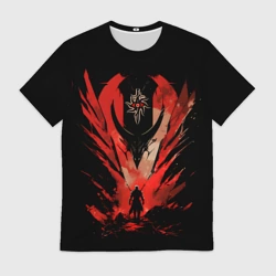 Мужская футболка 3D Dragon age Inquisition art