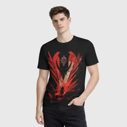 Мужская футболка 3D Dragon age Inquisition art - фото 2