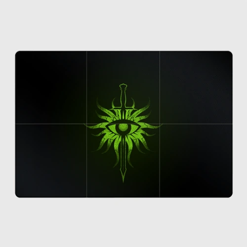 Магнитный плакат 3Х2 Dragon Age Inquisition logo