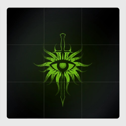 Магнитный плакат 3Х3 Dragon Age Inquisition logo