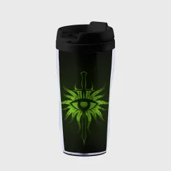 Термокружка-непроливайка Dragon Age Inquisition logo