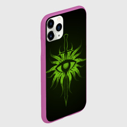 Чехол для iPhone 11 Pro матовый Dragon Age Inquisition logo - фото 2