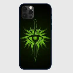 Чехол для iPhone 12 Pro Max Dragon Age Inquisition logo