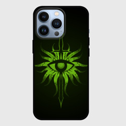 Чехол для iPhone 13 Pro Dragon Age Inquisition logo