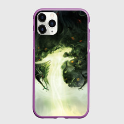 Чехол для iPhone 11 Pro матовый Illustration Dragon Age Inquisition