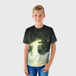 Детская футболка 3D Illustration Dragon Age Inquisition - фото 2