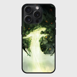 Чехол силиконовый для Apple iPhone 15 Pro матовый Illustration Dragon Age Inquisition