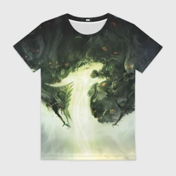 Женская футболка 3D Illustration Dragon Age Inquisition