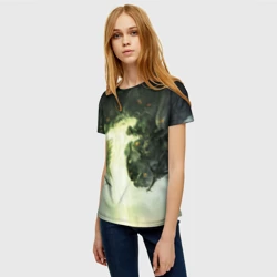 Женская футболка 3D Illustration Dragon Age Inquisition - фото 2