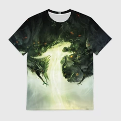 Мужская футболка 3D Illustration Dragon Age Inquisition