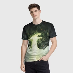 Мужская футболка 3D Illustration Dragon Age Inquisition - фото 2