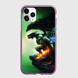 Чехол для iPhone 11 Pro матовый Inquisition Dragon Age