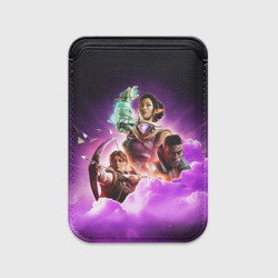 Картхолдер Magsafe магнитный Poster Dragon age