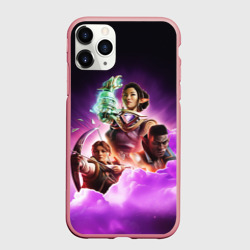 Чехол для iPhone 11 Pro Max матовый Poster Dragon age