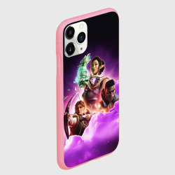 Чехол для iPhone 11 Pro Max матовый Poster Dragon age - фото 2