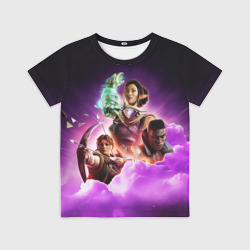 Детская футболка 3D Poster Dragon age