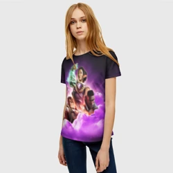 Женская футболка 3D Poster Dragon age - фото 2