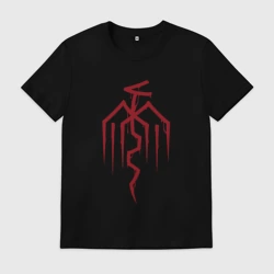 Мужская футболка хлопок Symbol of the City of Chains - Dragon Age