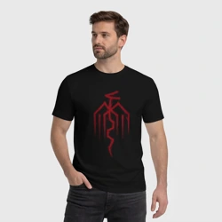 Мужская футболка хлопок Symbol of the City of Chains - Dragon Age - фото 2