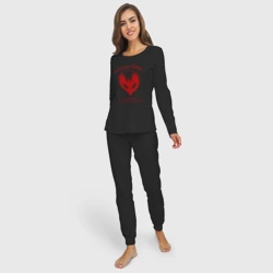 Женская пижама с лонгсливом хлопок Antivan Crows - Dragon Age - фото 2