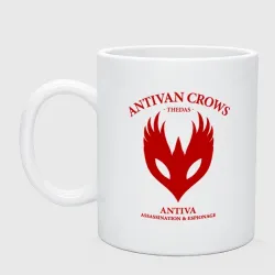 Кружка керамическая Dragon Age - Antivan Crows